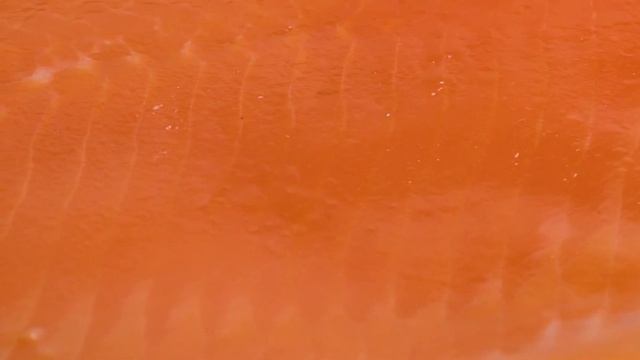 Макрокадры продуктов Блинбери. Лосось смотреть онлайн