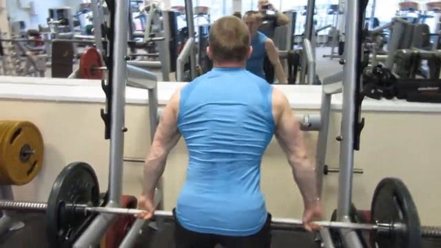 Моя протяжка. 80х6. Собственный вес 73 кг. смотреть онлайн