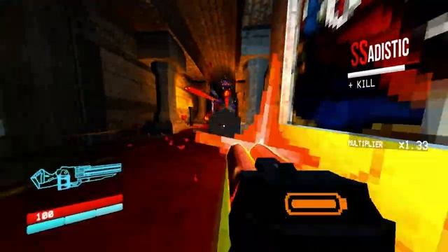 Прохождение ULTRAKILL 1-1: HEART OF THE SUNRISE смотреть онлайн