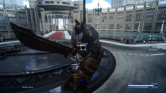 FINAL FANTASY XV gameplay смотреть онлайн
