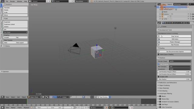 Blend4web, contenido 3D en la web смотреть онлайн