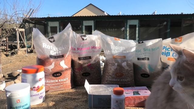 Минеральные подкормки и витамины Tauben Kraft в Астрахани!