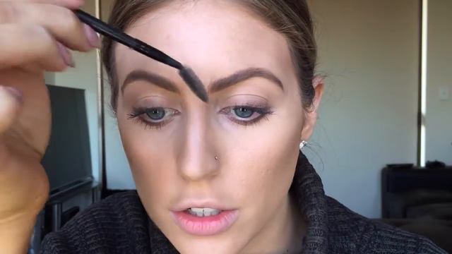 How To- Basic Brow Tutorial Using 3 Products!