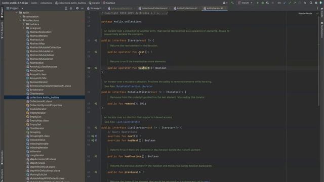 Iterator Design Pattern in Kotlin смотреть онлайн