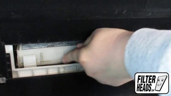 How to Replace Cabin Air Filter Lexus LS 460 2007 - 2017