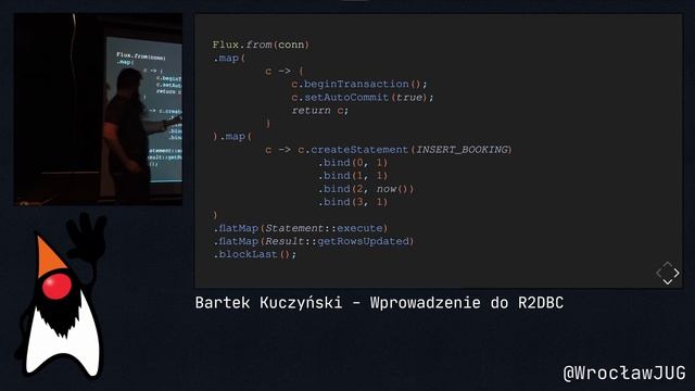 178. Wrocław JUG - Wprowadzenie do R2DBC - Bartek Kuczyński смотреть онлайн