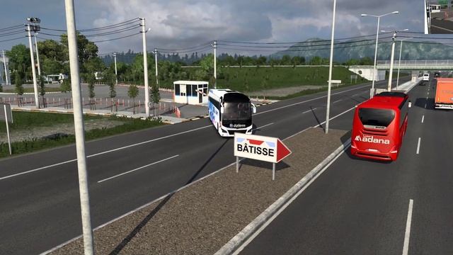 Yeni Man Lion’s Coach | Özlem Seyahat | Çankırı-Gerede-Karabük-Kastamonu Seferi #g29 #ets2 #bus смотреть онлайн