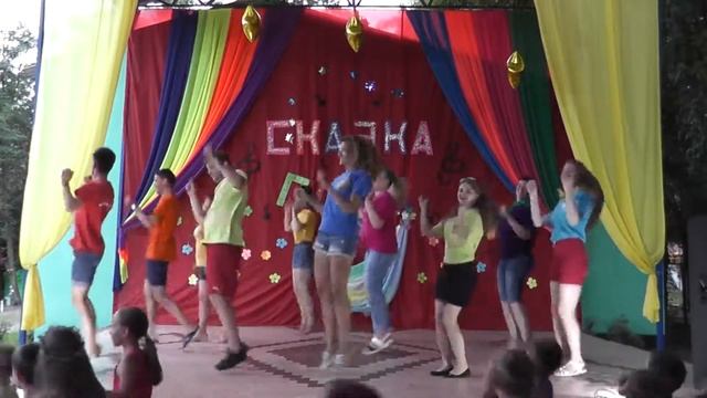 Сказки - 8 часть - 1 смена 2017 - ДОЛ им.В.Дубинина смотреть онлайн