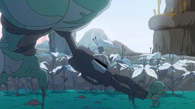 Scavengers Reign | End Scene