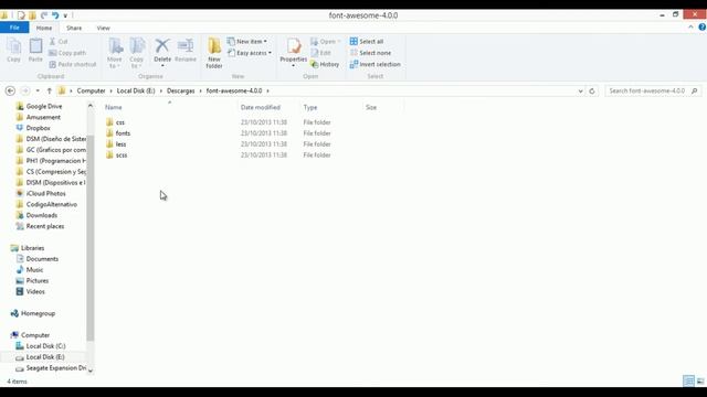 Demo de Font Awesome 4 смотреть онлайн