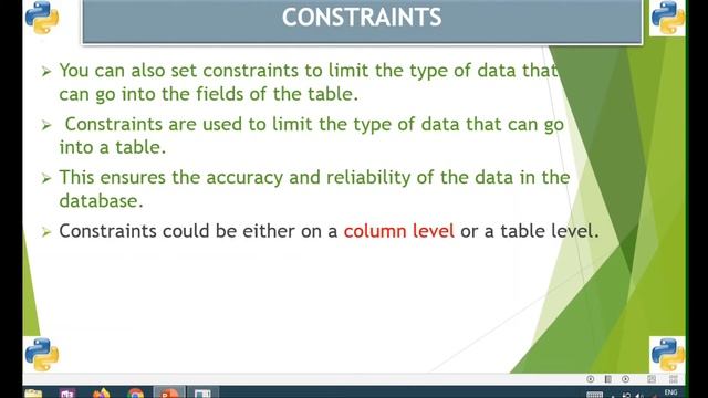 12th CS - chapter 12 - Structured Query Language - part 2 смотреть онлайн