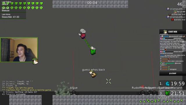 DDnet Portrayed By Twitch