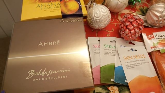 ЗАКУПКА продуктов/ПОДАРКИ/СЕРВИРОВКА стола к НГ