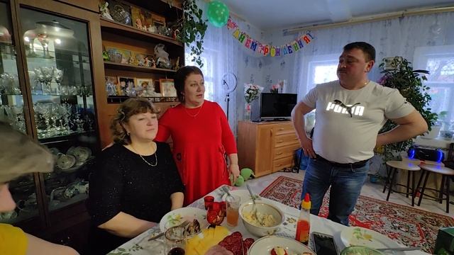 Юбилей бабушки Оли 60 лет 2023 смотреть онлайн