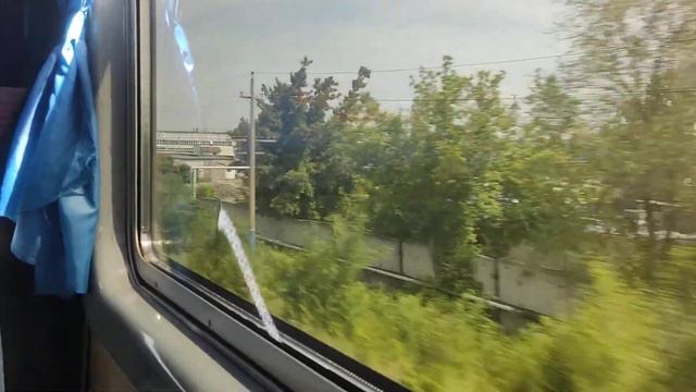 Прибытие На станцию Жигулевское Море На ЭД4М 1055/1057 смотреть онлайн