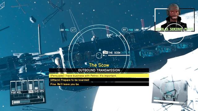 STARFIELD | EPISODE 12 | "The Great Crow Shaw Heist!" смотреть онлайн
