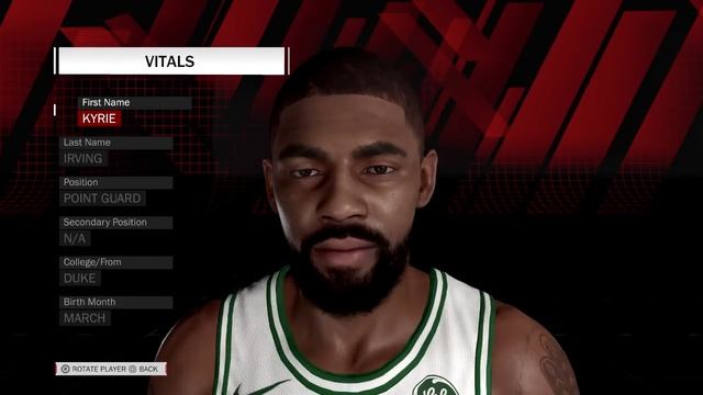 NBA 2k18 How To Edit A Real Life Player Stats!!! смотреть онлайн