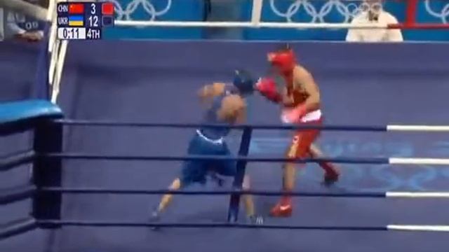 ОИ 2008 Vasily Lomachenko Li Yang ☯ Ломаченко Ли Ян