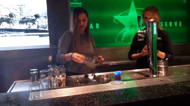 Heineken Experience museum in Amsterdam смотреть онлайн