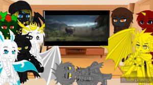 Kaijus react to Godzilla x Kong the new empire trailer