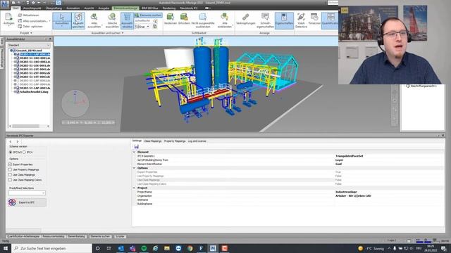 Codemill Navistools | IFC Export aus Navisworks смотреть онлайн