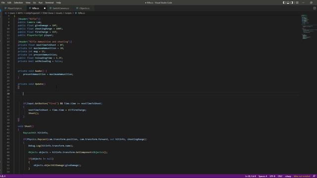 Unity 3D Mag & Ammo System | Make Android & iOS Counter Strike Game Clone using Unity Game Engine смотреть онлайн