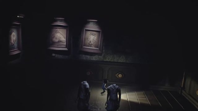 [Little Nightmares] - PICTURE PUZZLE / PAINTING PUZZLE Solution in The Residence DLC 3 смотреть онлайн