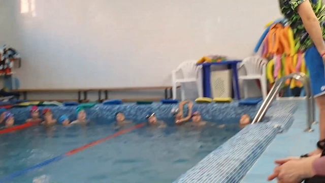 Обучение спортивному плаванию. смотреть онлайн