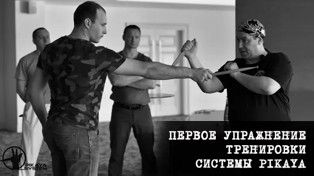Первое упражнение тренировки системы Pikaya