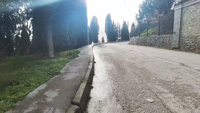 416. КРЫМ! Пешком из Алупки в Симеиз! продолжение... смотреть онлайн