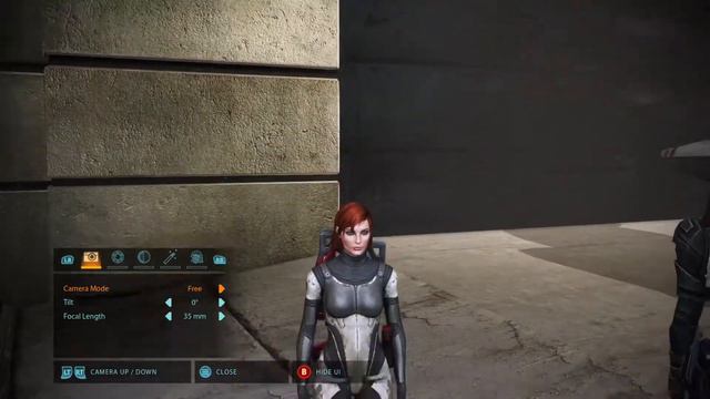 Tali in photoshop mode, Mass Effect Legendary Edition, ME1 смотреть онлайн