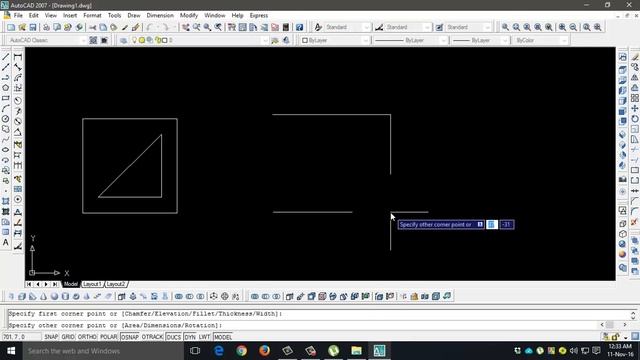 AutoCAD 2007 Tutorial For Beginners - 4 | AutoCAD 2007 Bangla Tutorial | 3D BASIC смотреть онлайн