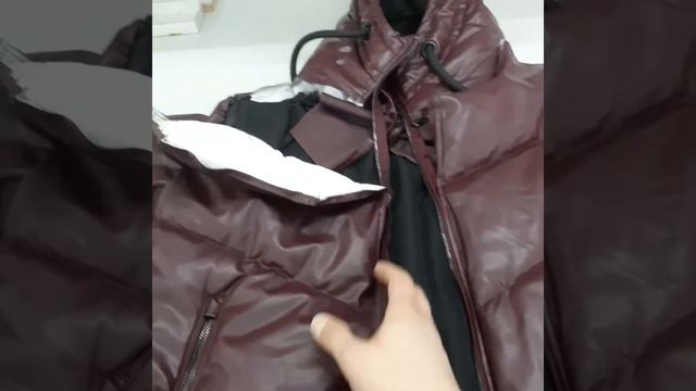 Ремонт куртки из кожзама Zara смотреть онлайн