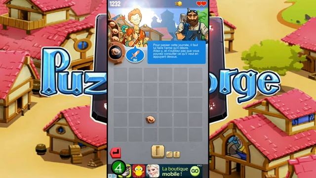 [FR] Let's play android - Puzzle Forge II смотреть онлайн