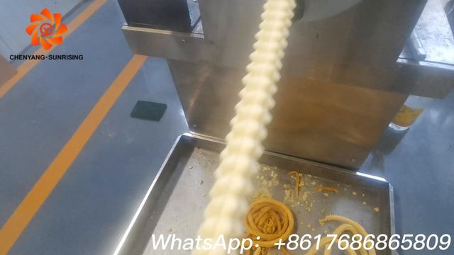 Puffed corn stick corncob snack making extruder machine смотреть онлайн