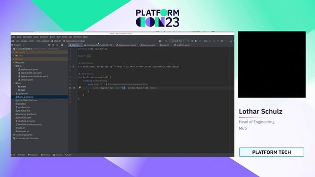 How to deploy Kotlin applications to Kubernetes without Dockerfiles | PlatformCon 2023 смотреть онлайн