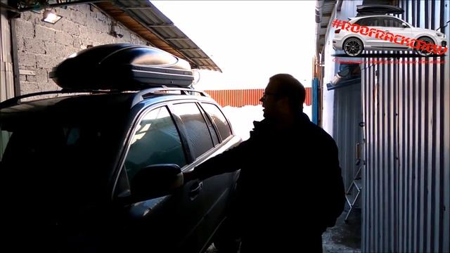 Отзыв владельца автомобиля Volvo о работе команды автобагажников смотреть онлайн