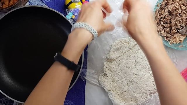 ФИТНЕС РЕЦЕПТЫ ❤ Белковые пирожки с тунцом ❤ без муки смотреть онлайн