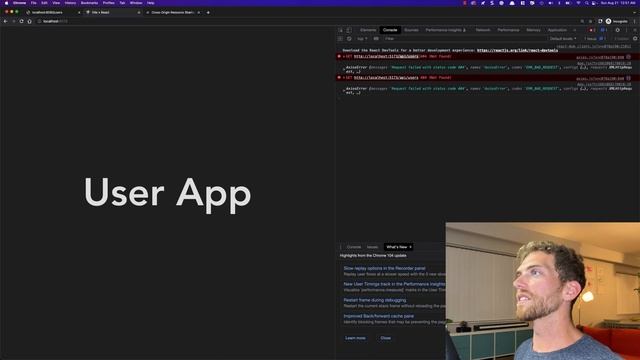 React Proxy | Easiest Fix to CORS Errors смотреть онлайн