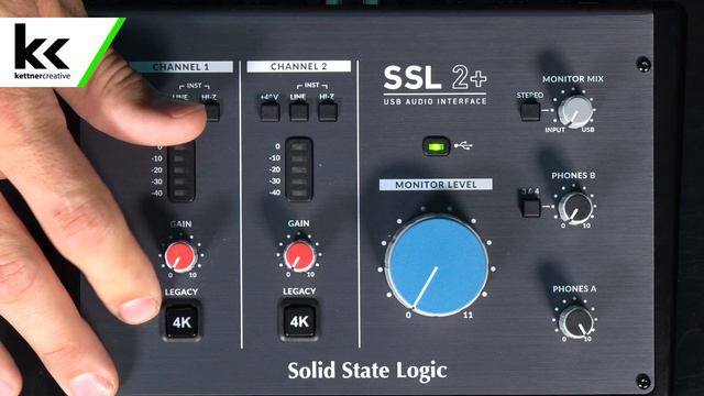 Solid State Logic SSL2+ Audio Interface | Setup & Review смотреть онлайн