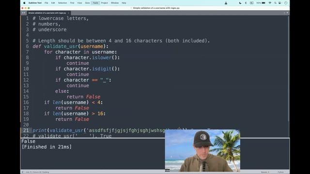 Codewars (Python?) | Simple validation of a username with regex | kyu8 смотреть онлайн