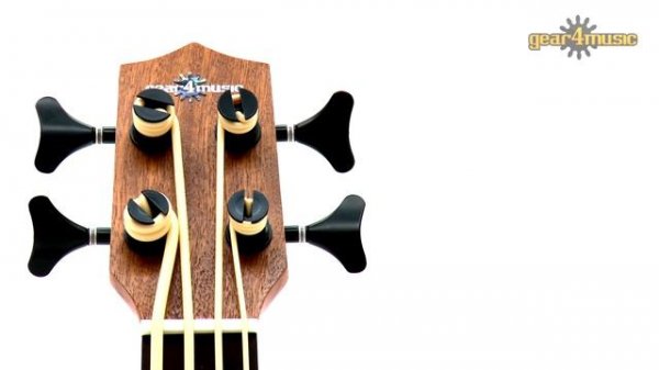 Deluxe Electro Acoustic Bass Ukulele