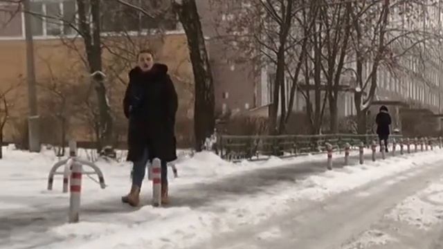 "Дежурный по району" - уборка улиц и дворов от снега смотреть онлайн