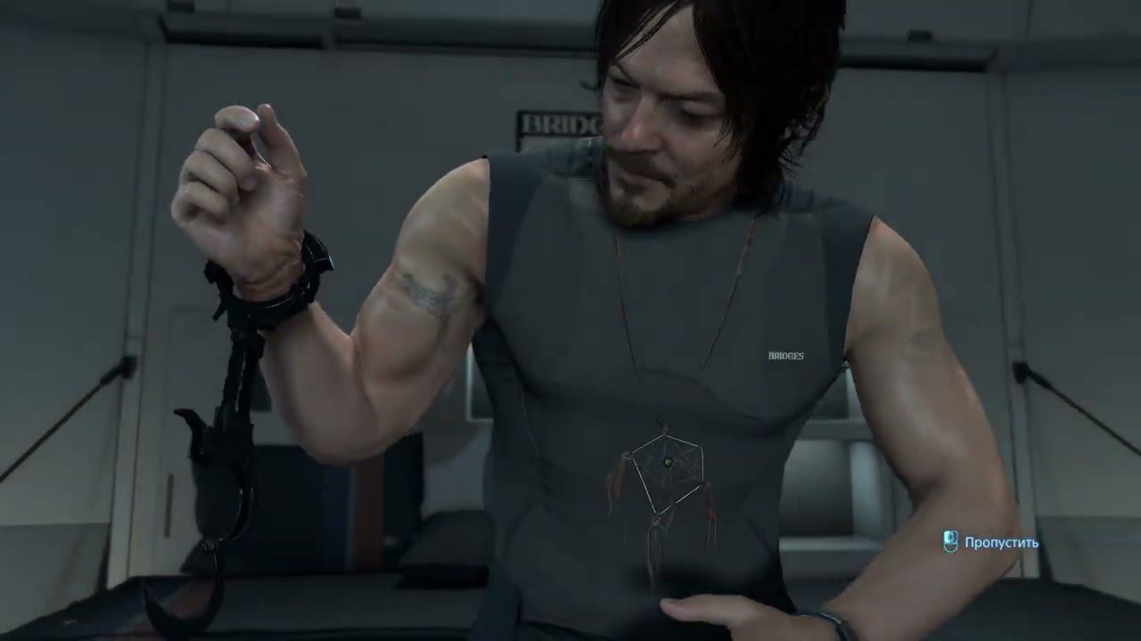 Death Stranding Director's Cut [RUS, без комментариев]. Часть 13: Посылка для Фрэджайл.