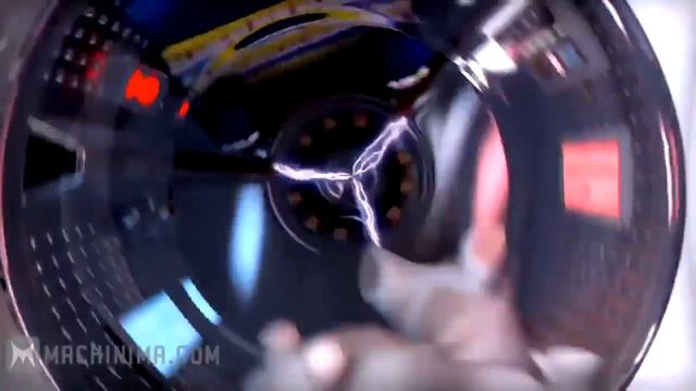 Смешной мультик. Бешеные кролики. Raving Rabbids Travel in Time Announcement Trailer. смотреть онлайн