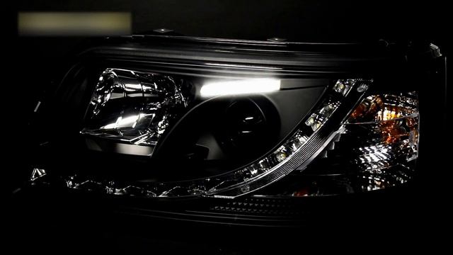 Тюнинг оптика Фольксваген Т5 | Headlights T5 Multivan, Transporter