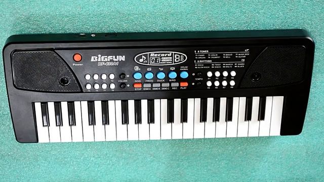 BigFun 37 keys Piano Keyboard - Piano Unboxing - Sikho Saral - अब सबके पास होगा Piano смотреть онлайн