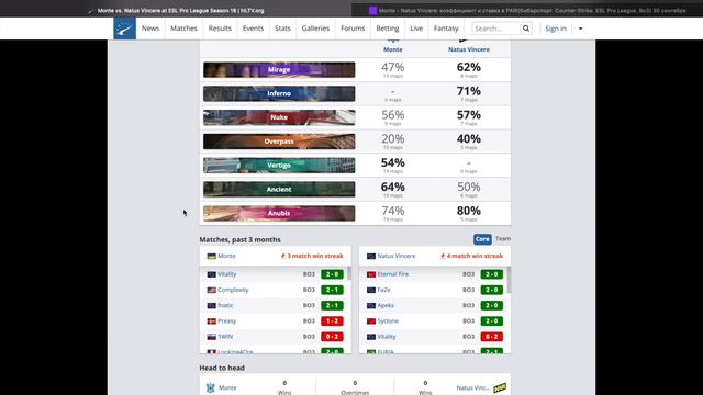 NAVI vs. MONTE - КУДА СТАВИТЬ 30.09? смотреть онлайн