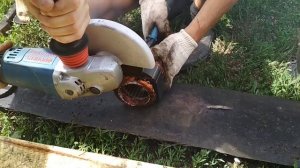 Как разобрать двигатель от холодильника