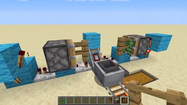 Easy Minecart Loader/Unloader for Minecraft 1.16/1.17 (JAVA) смотреть онлайн